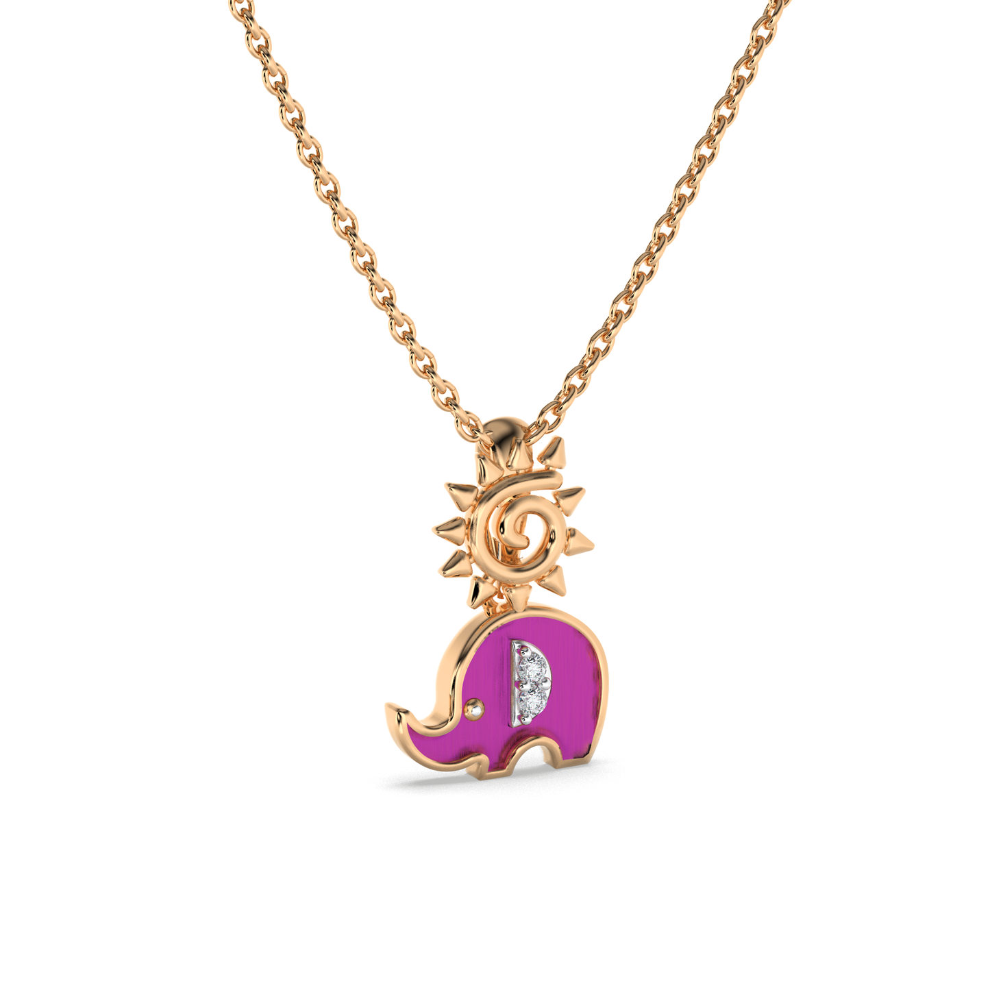 Avina Diamond Pendant
