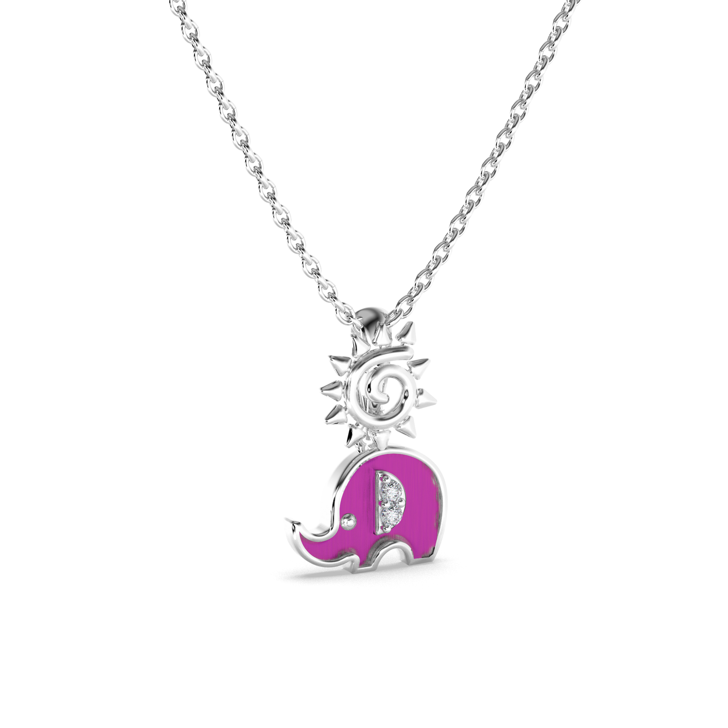 Avina Diamond Pendant