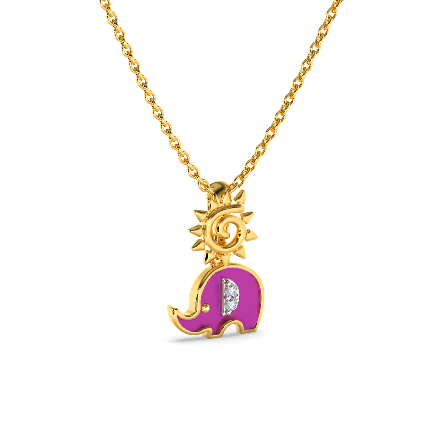 Avina Diamond Pendant