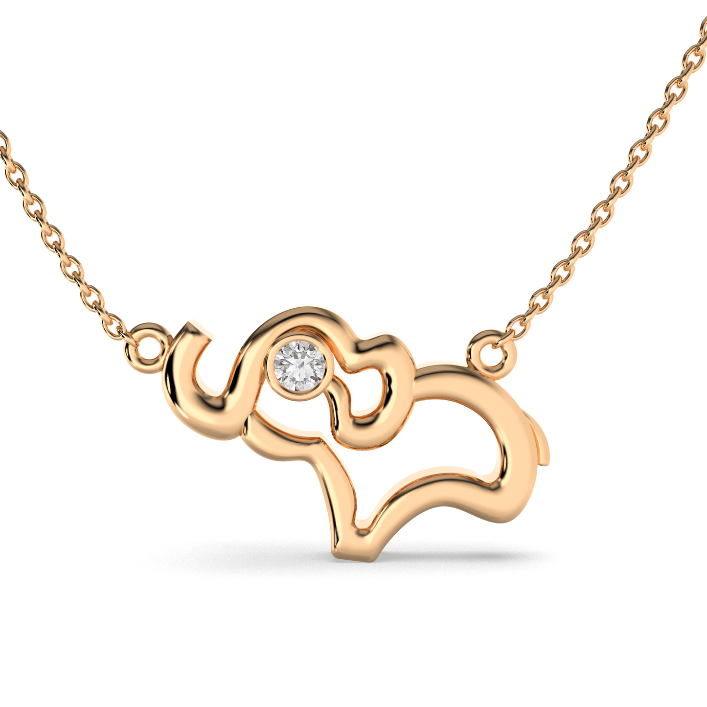Bellora Diamond Pendant