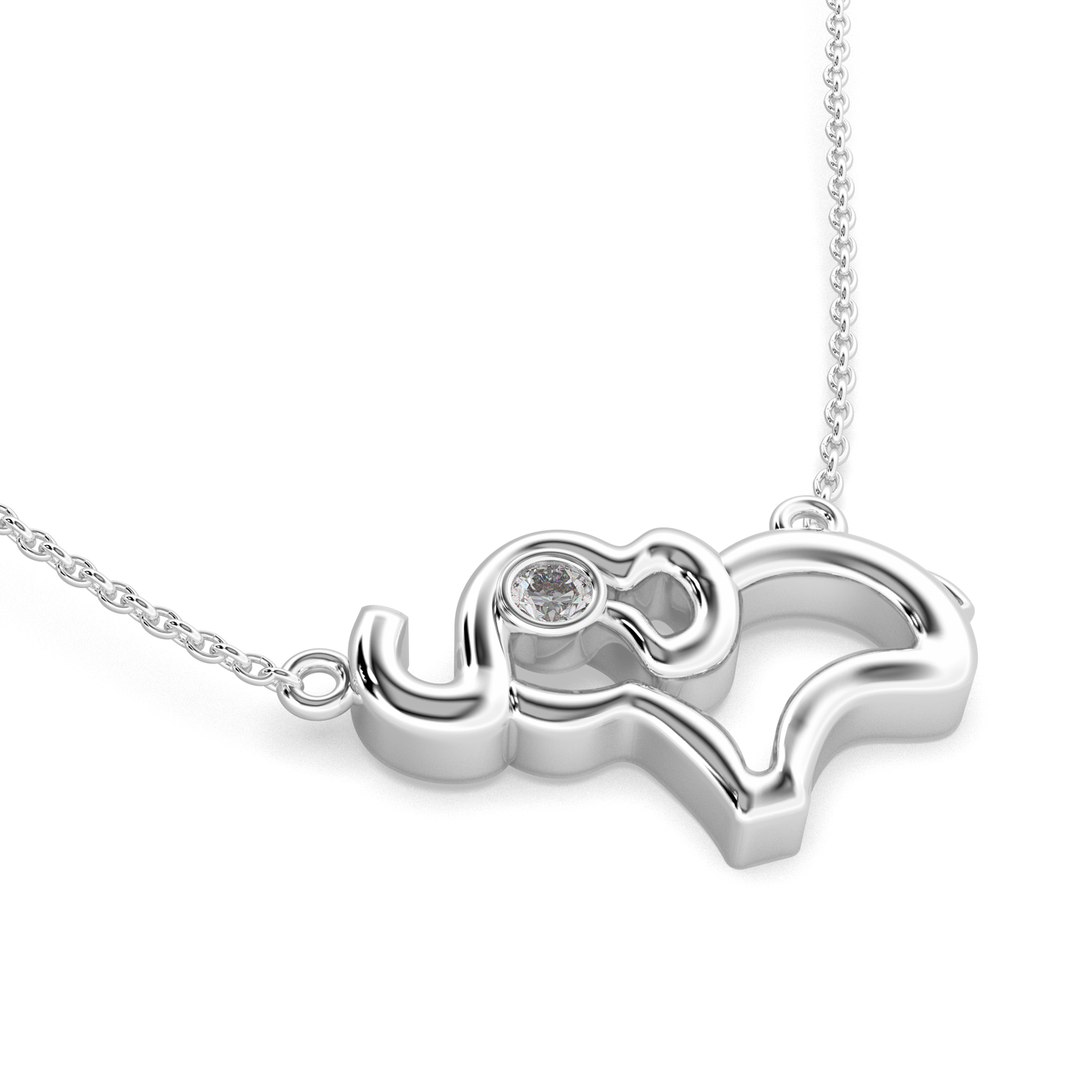 Bellora Diamond Pendant