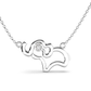 Bellora Diamond Pendant 18K