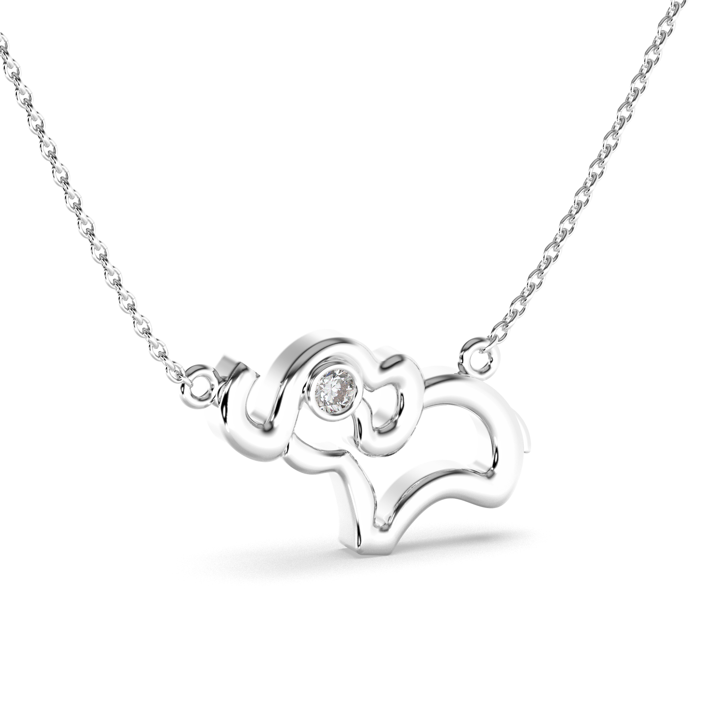 Bellora Diamond Pendant 18K