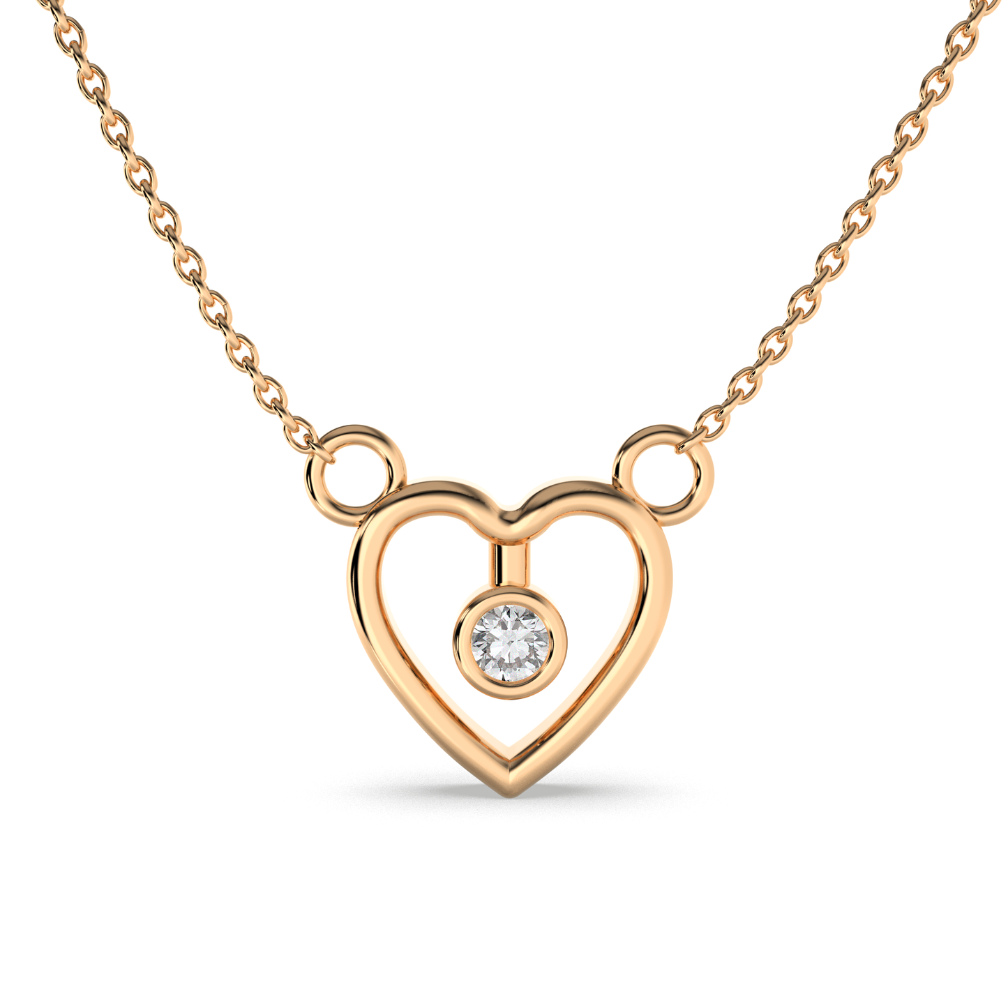 Elara Diamond Pendant