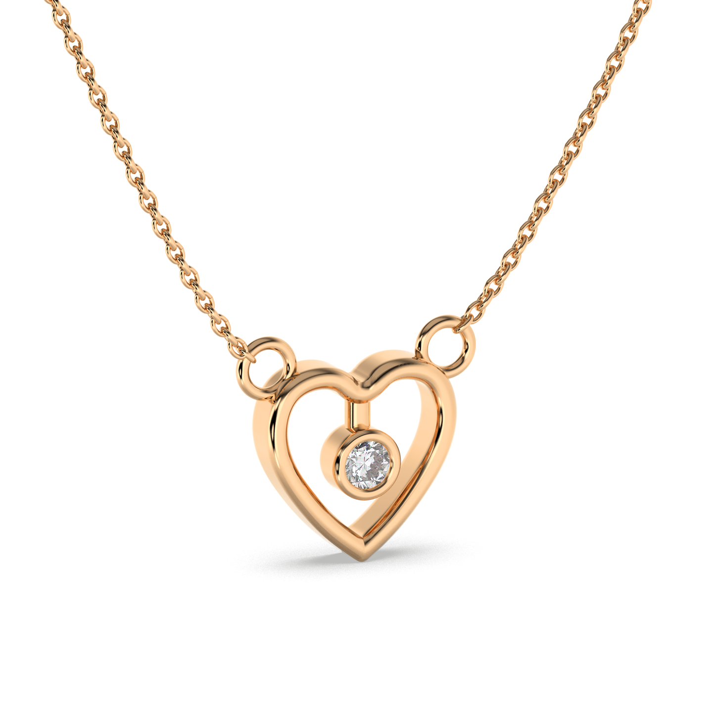 Elara Diamond Pendant