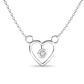 Elara Diamond Pendant 18K