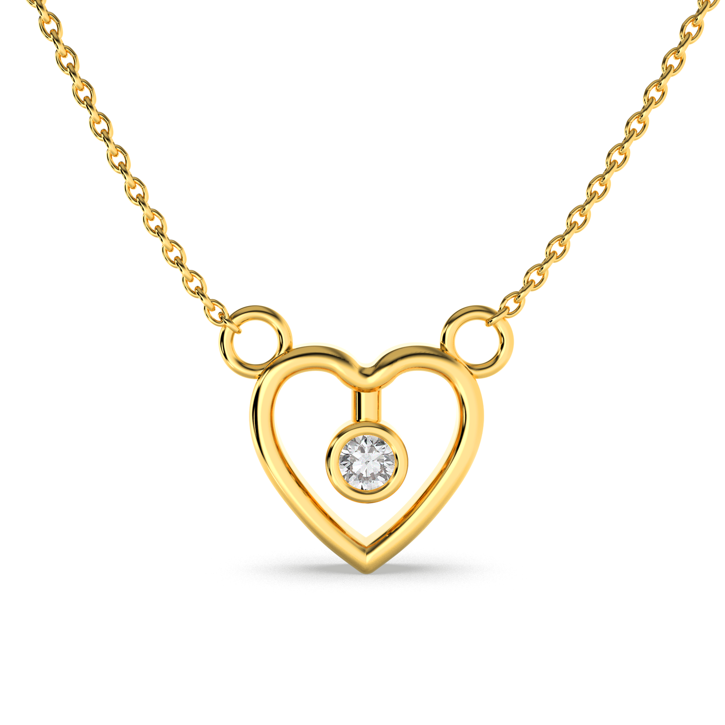 Elara Diamond Pendant