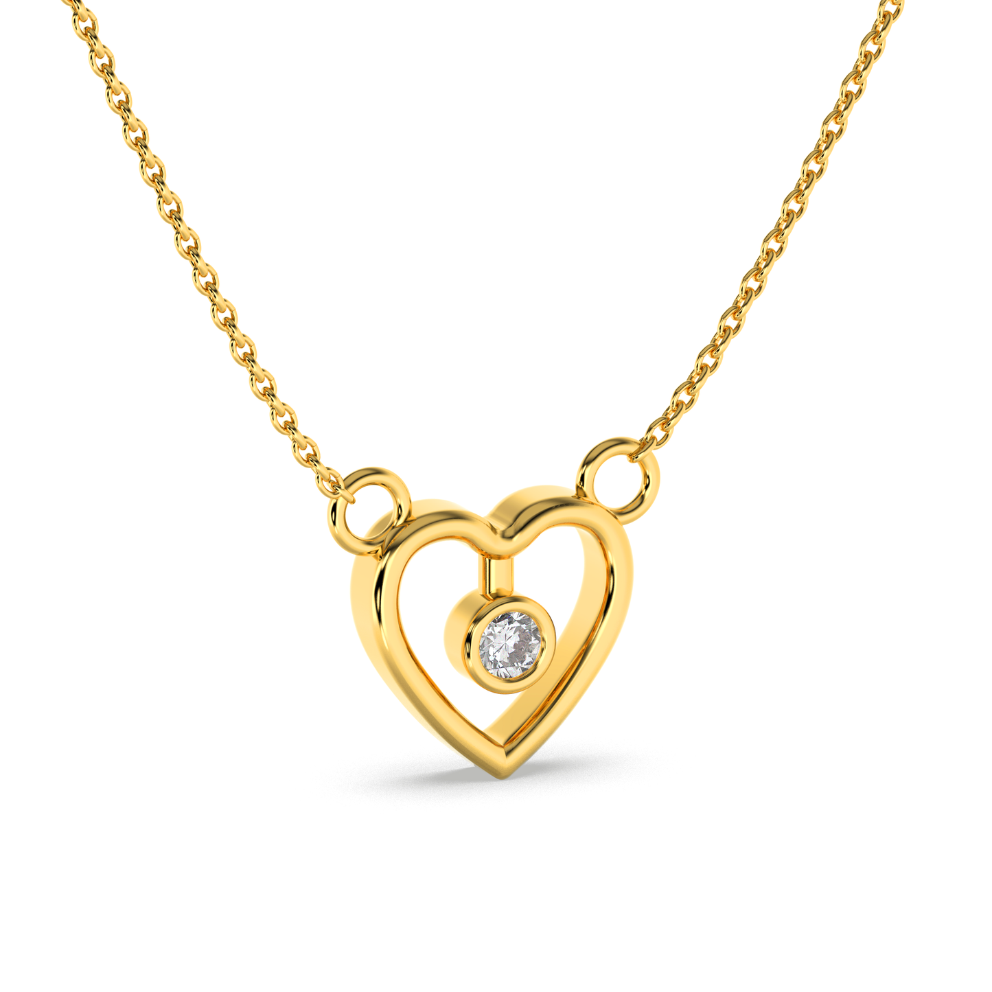 Elara Diamond Pendant