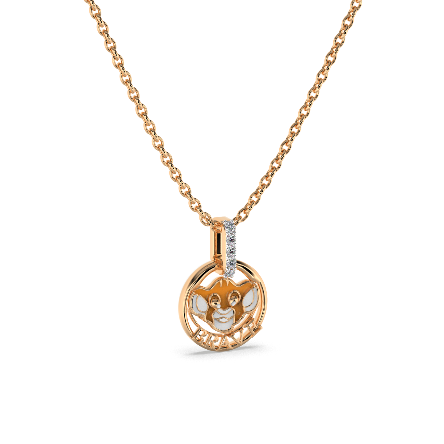Lumina Diamond Pendant