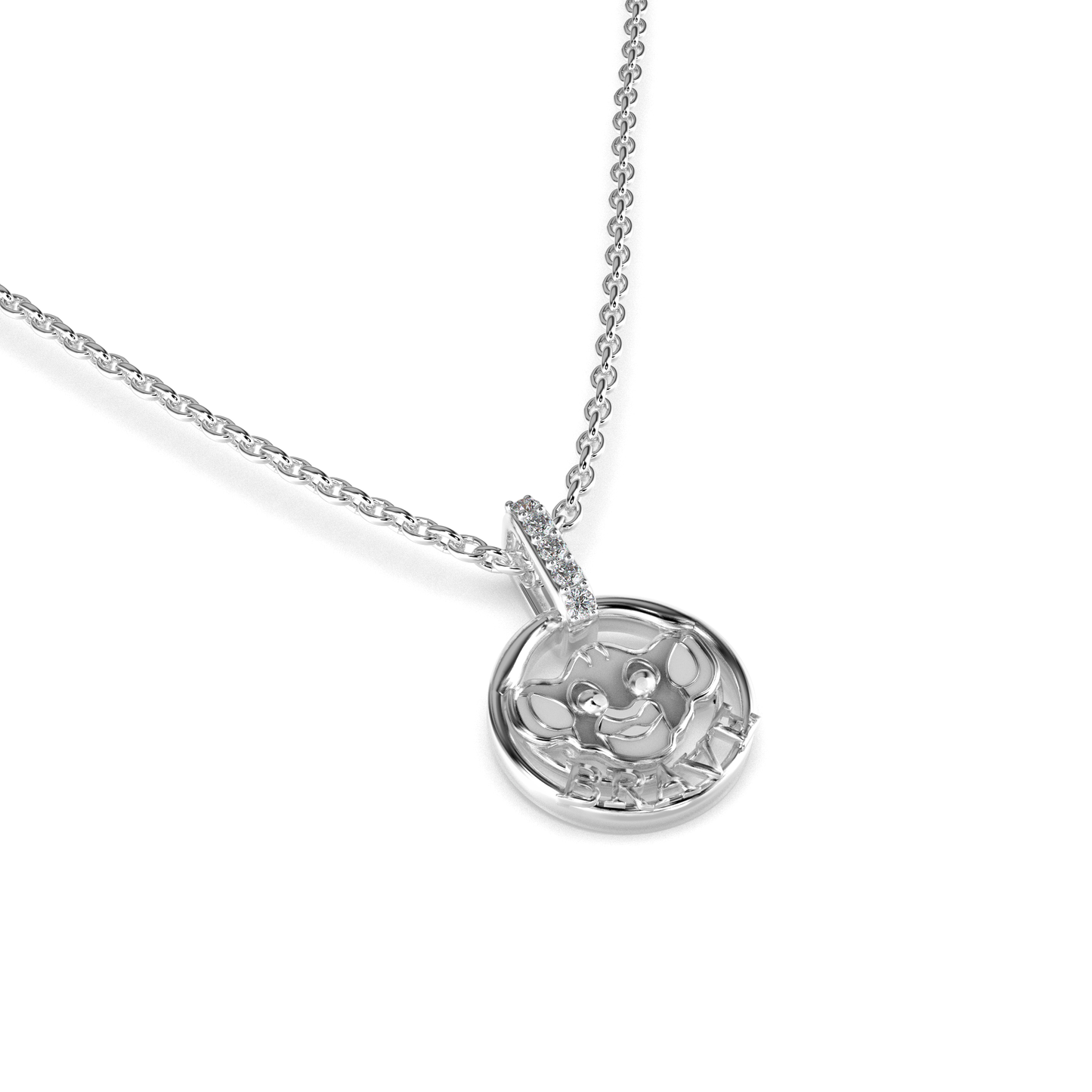 Lumina Diamond Pendant
