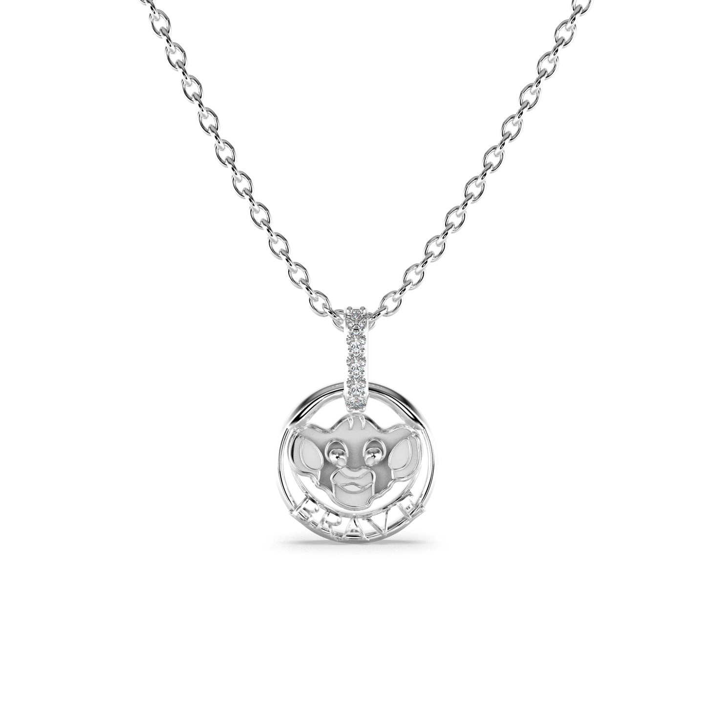 Lumina Diamond Pendant 18K