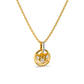 Lumina Diamond Pendant 18K