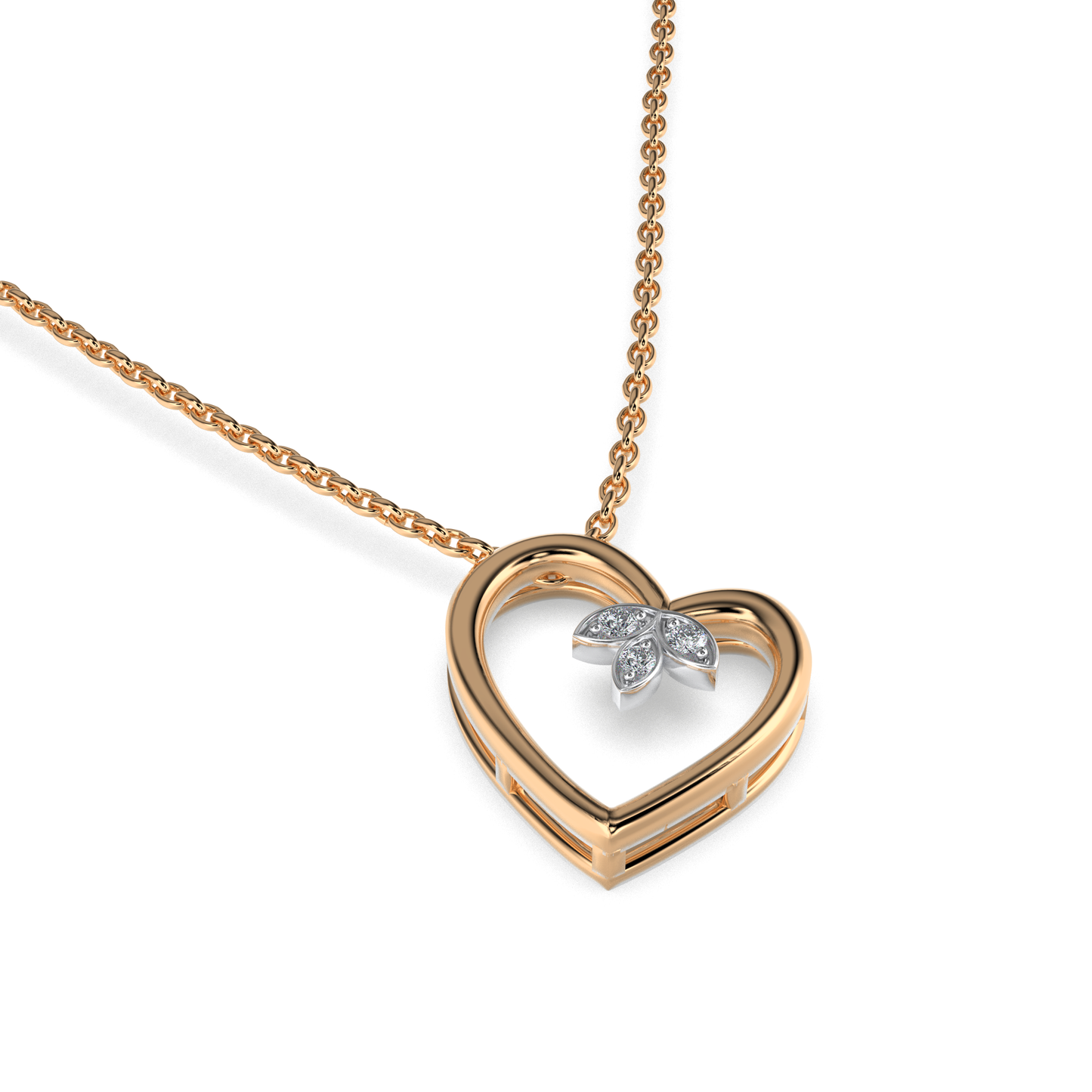 Noelle Diamond Pendant 18K