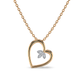 Noelle Diamond Pendant 18K
