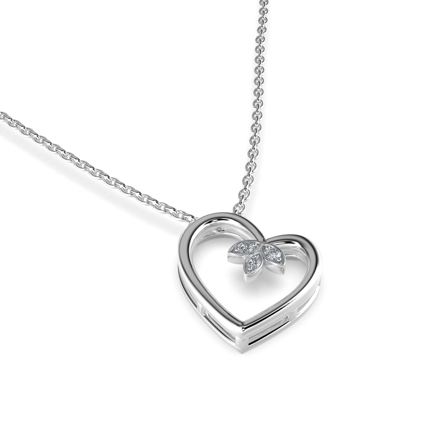 Noelle Diamond Pendant