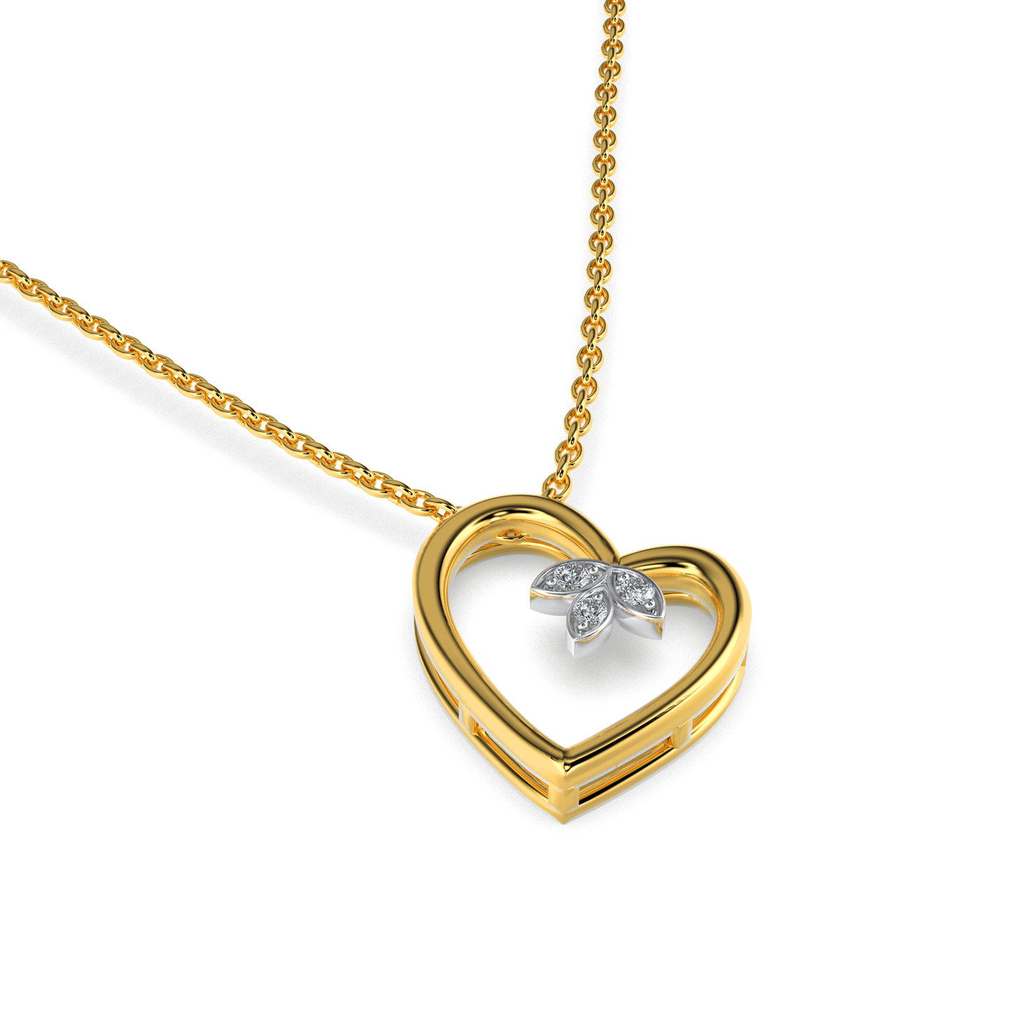 Noelle Diamond Pendant 18K