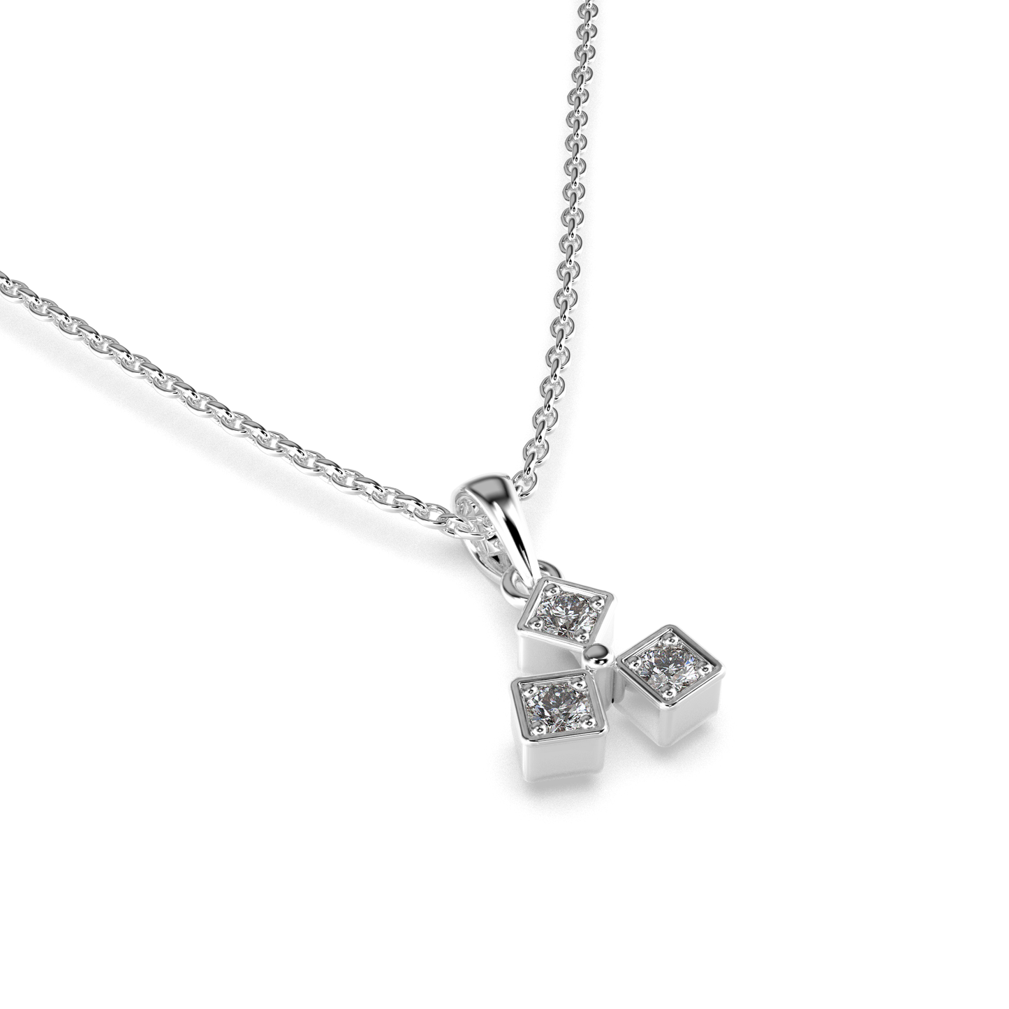 Fiora Diamond Pendant