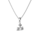 Fiora Diamond Pendant 18K