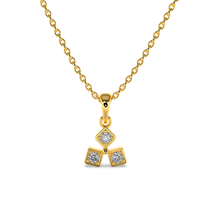 Fiora Diamond Pendant