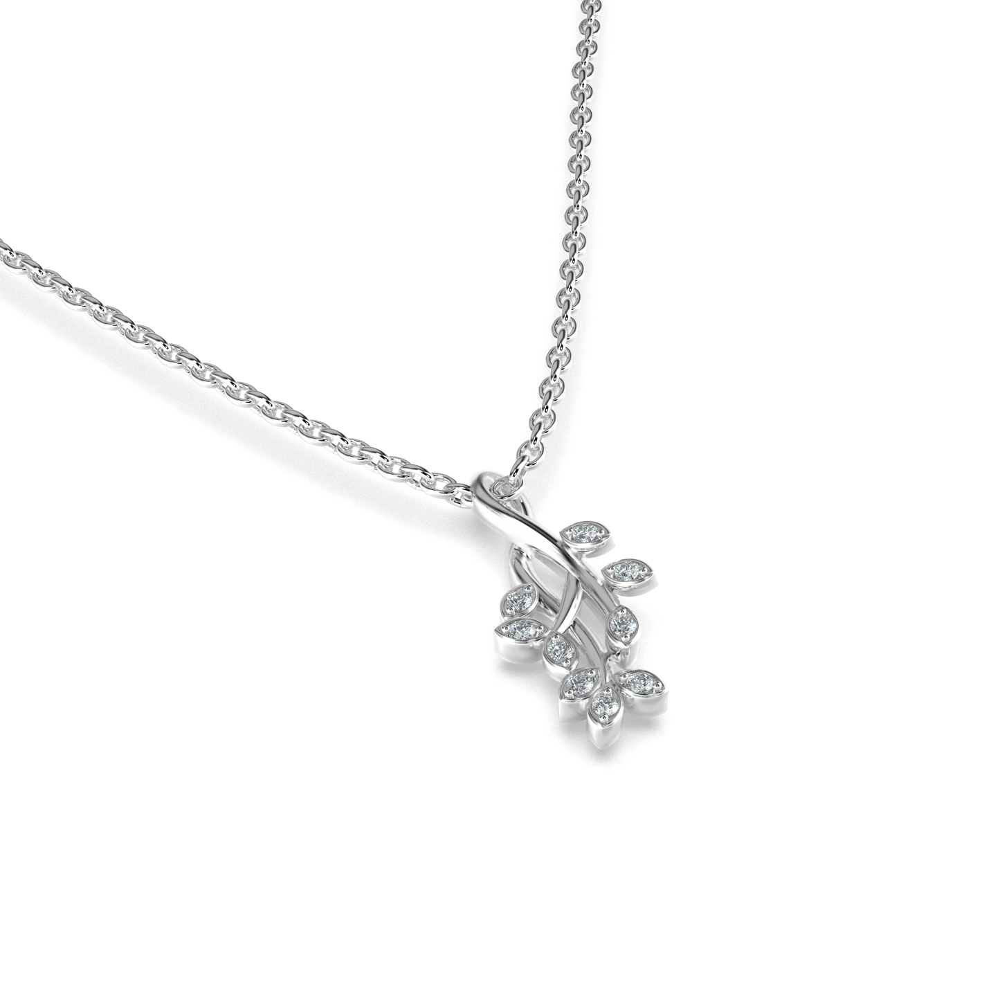 Alouette Diamond Pendant