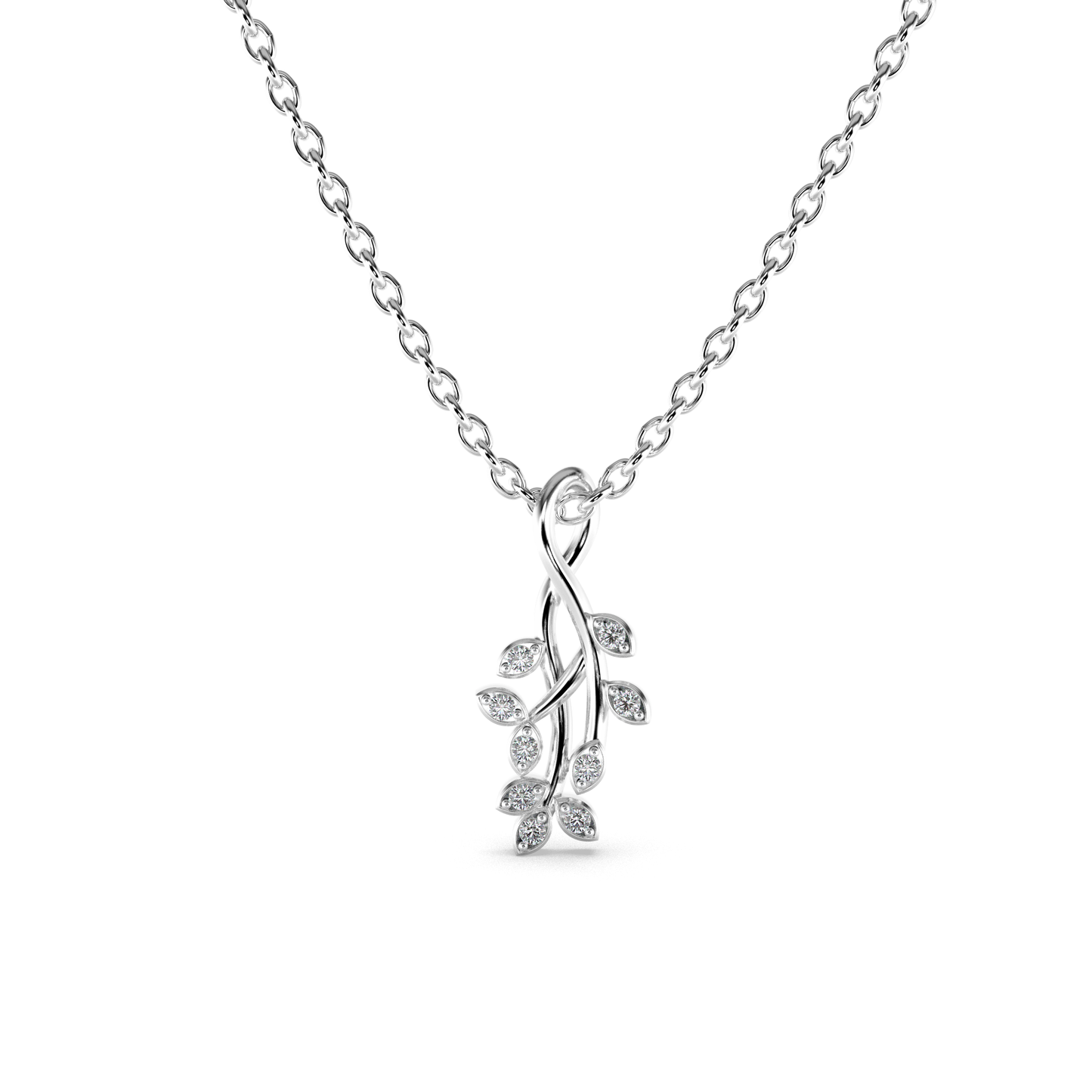 Alouette Diamond Pendant