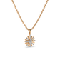 Roselle Diamond Pendant