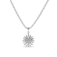 Roselle Diamond Pendant