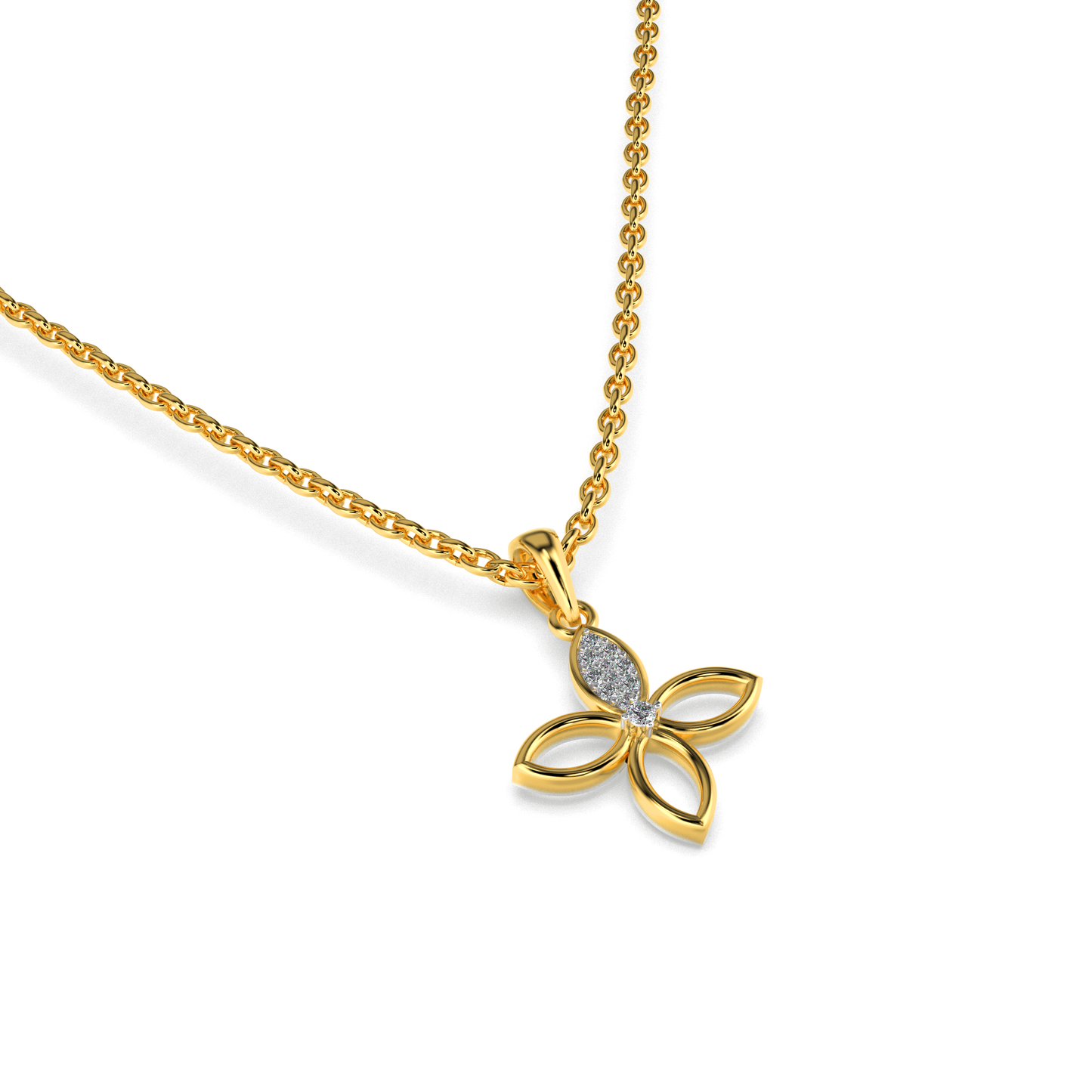 Vivienne Diamond Pendant