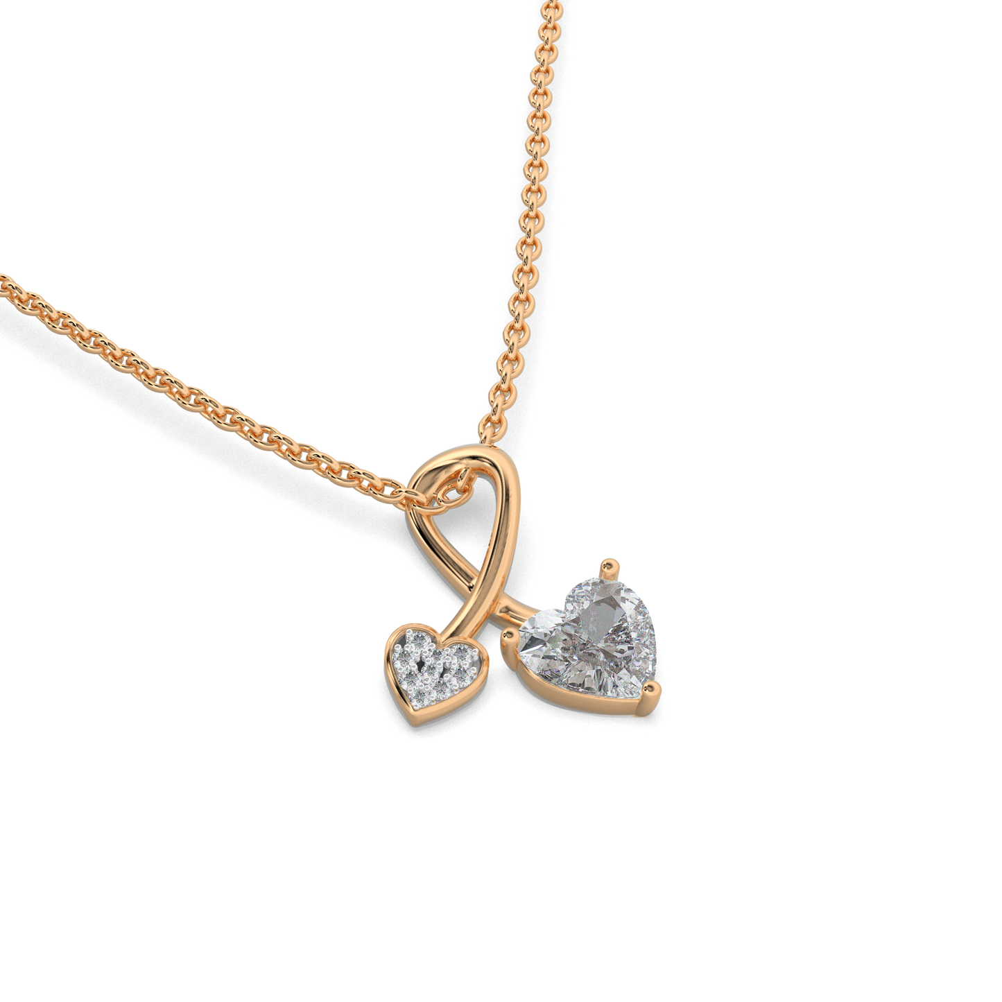 Elan Diamond Pendant