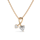 Elan Diamond Pendant