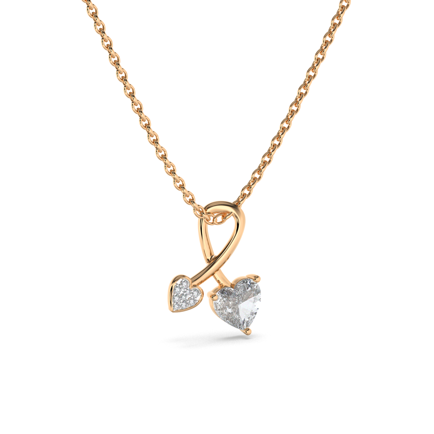 Elan Diamond Pendant