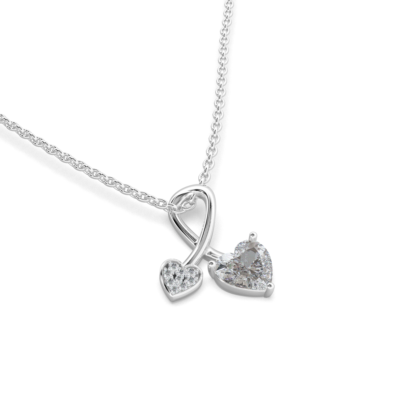 Elan Diamond Pendant