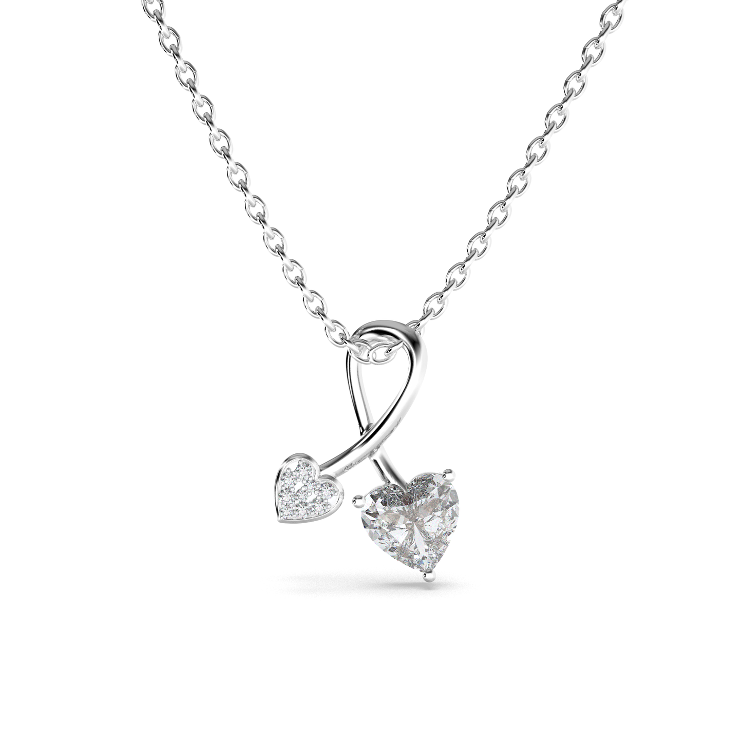 Elan Diamond Pendant