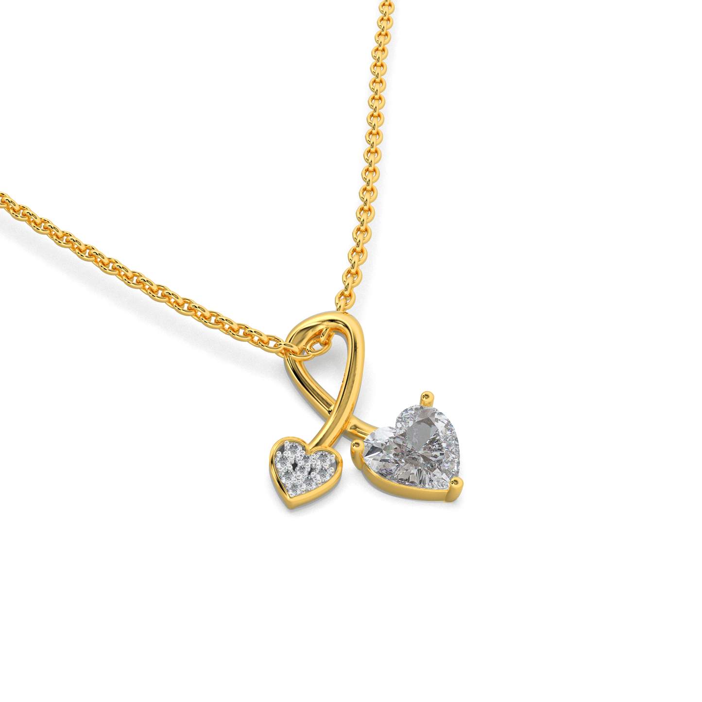 Elan Diamond Pendant