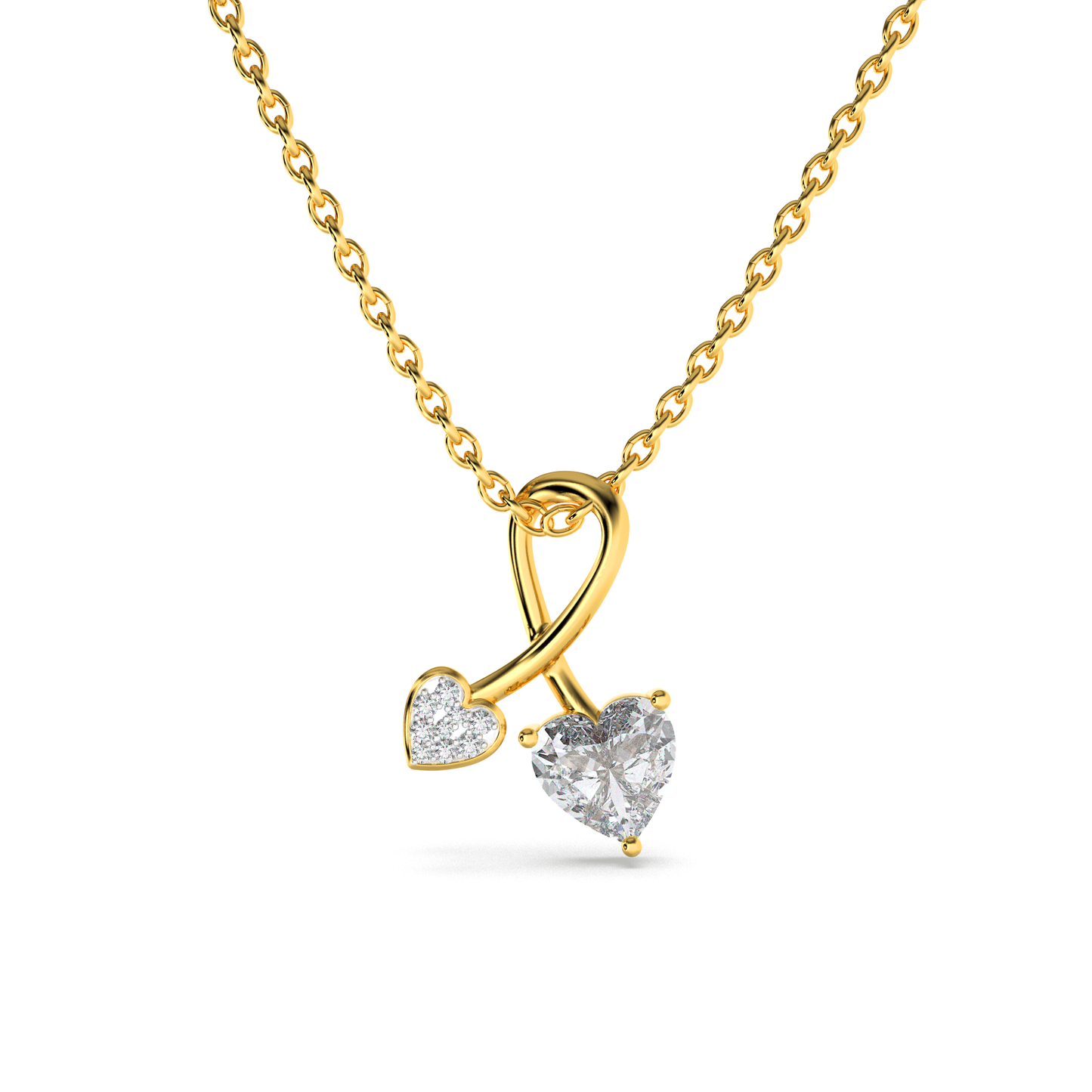 Elan Diamond Pendant