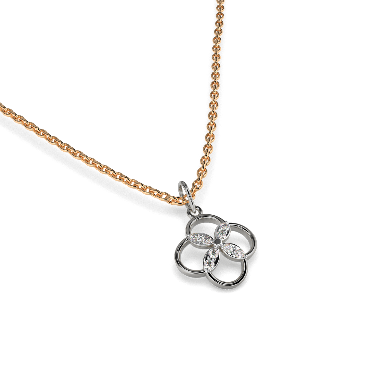 Sorelle Diamond Pendant