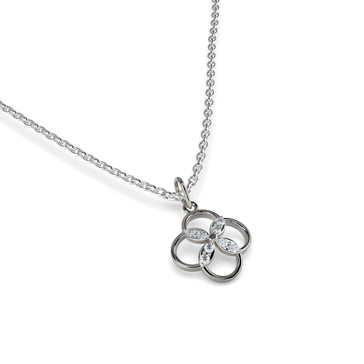 Sorelle Diamond Pendant
