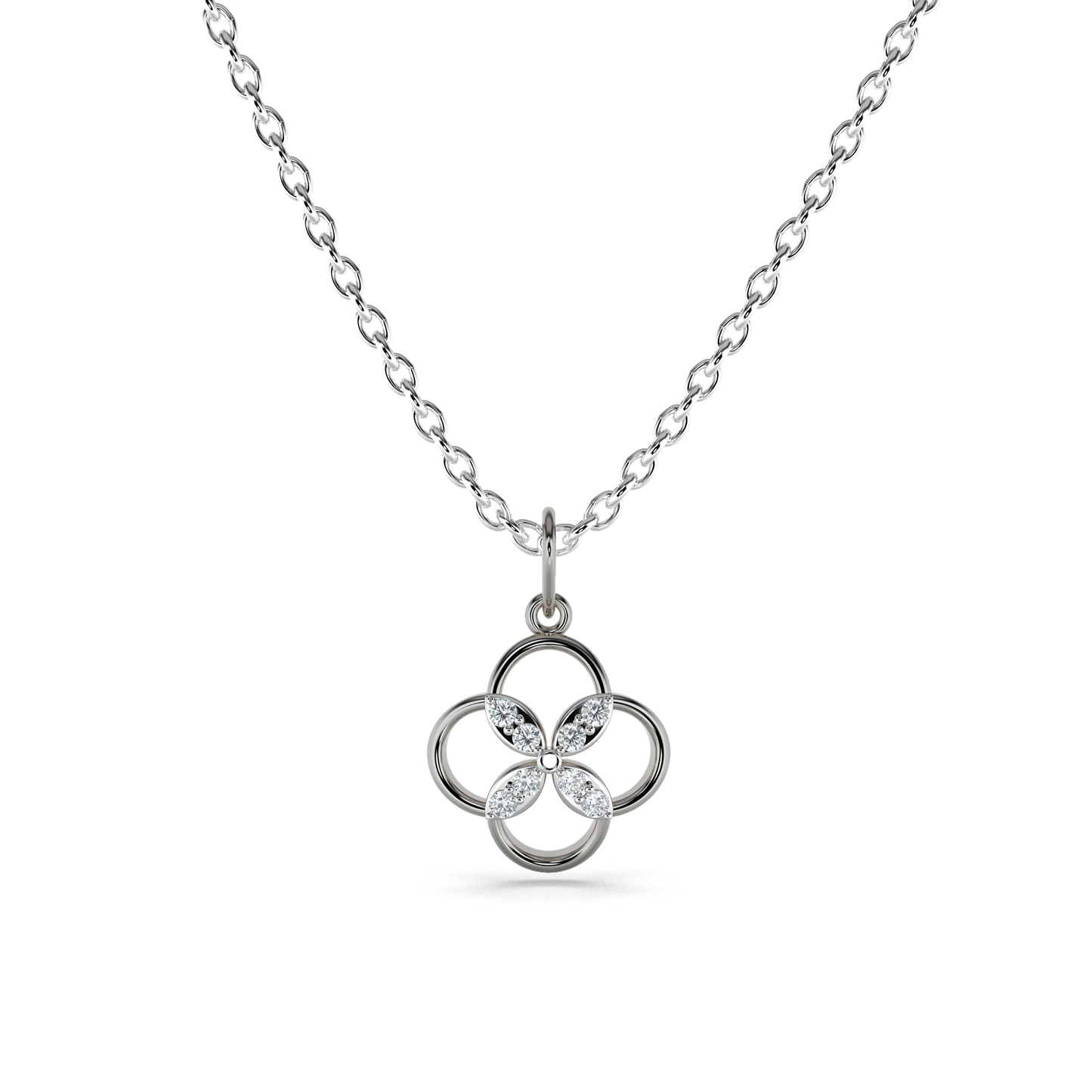 Sorelle Diamond Pendant
