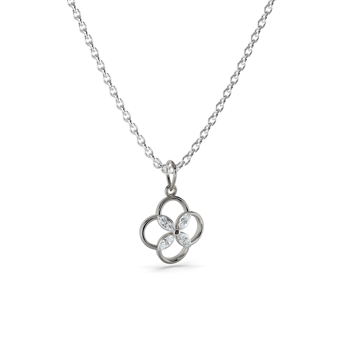 Sorelle Diamond Pendant