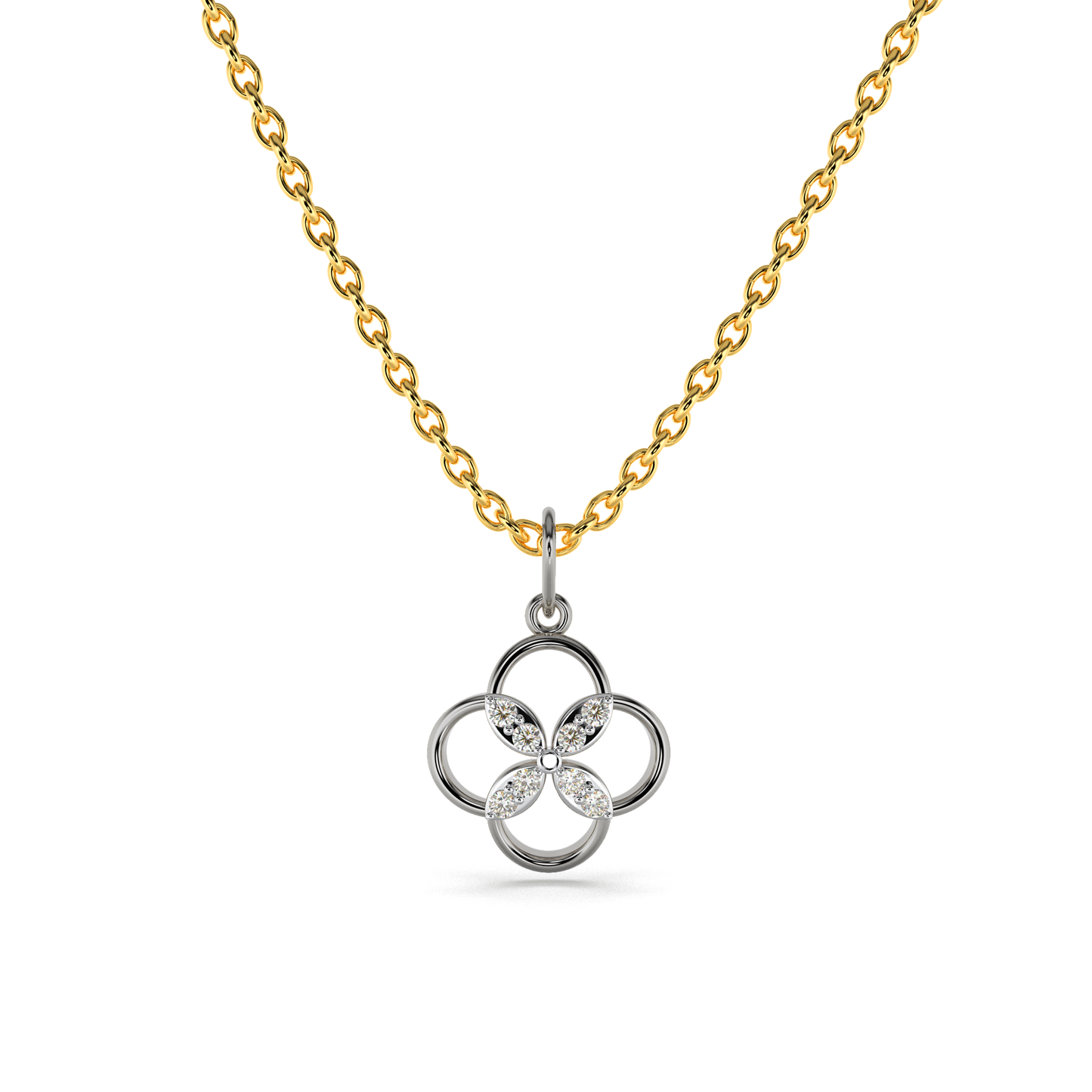 Sorelle Diamond Pendant