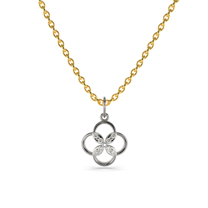 Sorelle Diamond Pendant