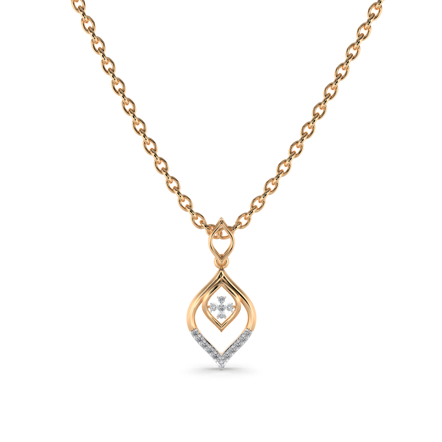 Calista Diamond Pendant