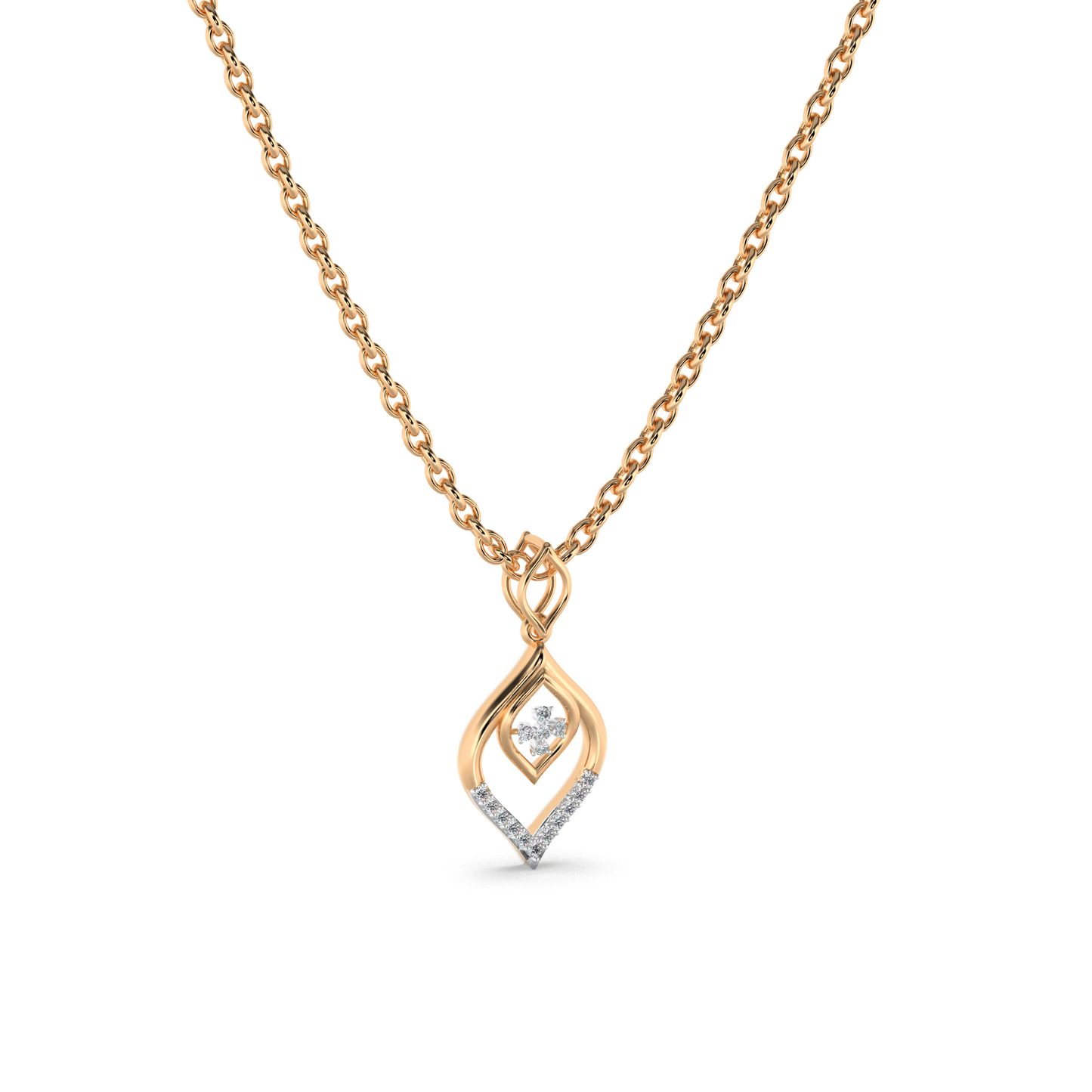 Calista Diamond Pendant