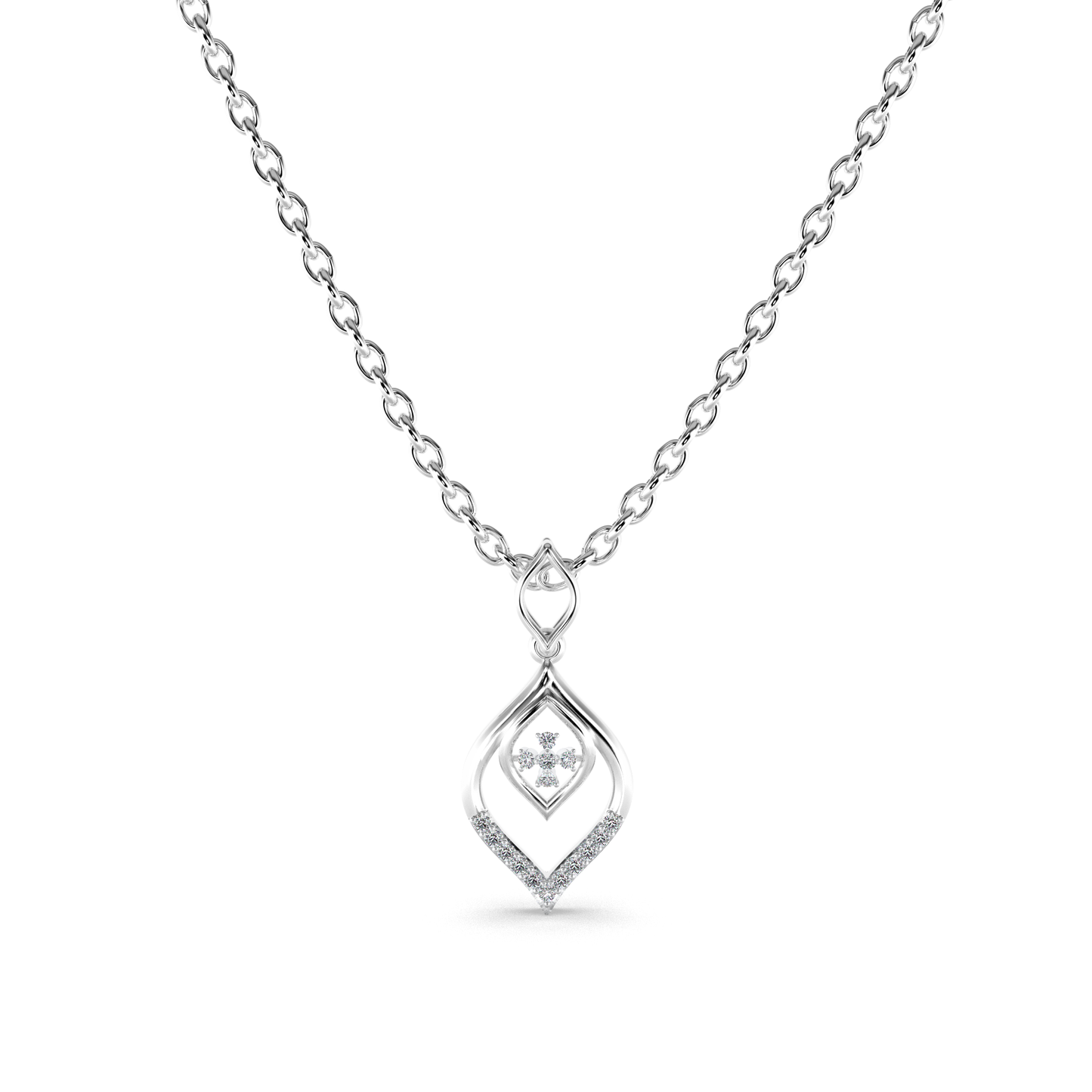 Calista Diamond Pendant