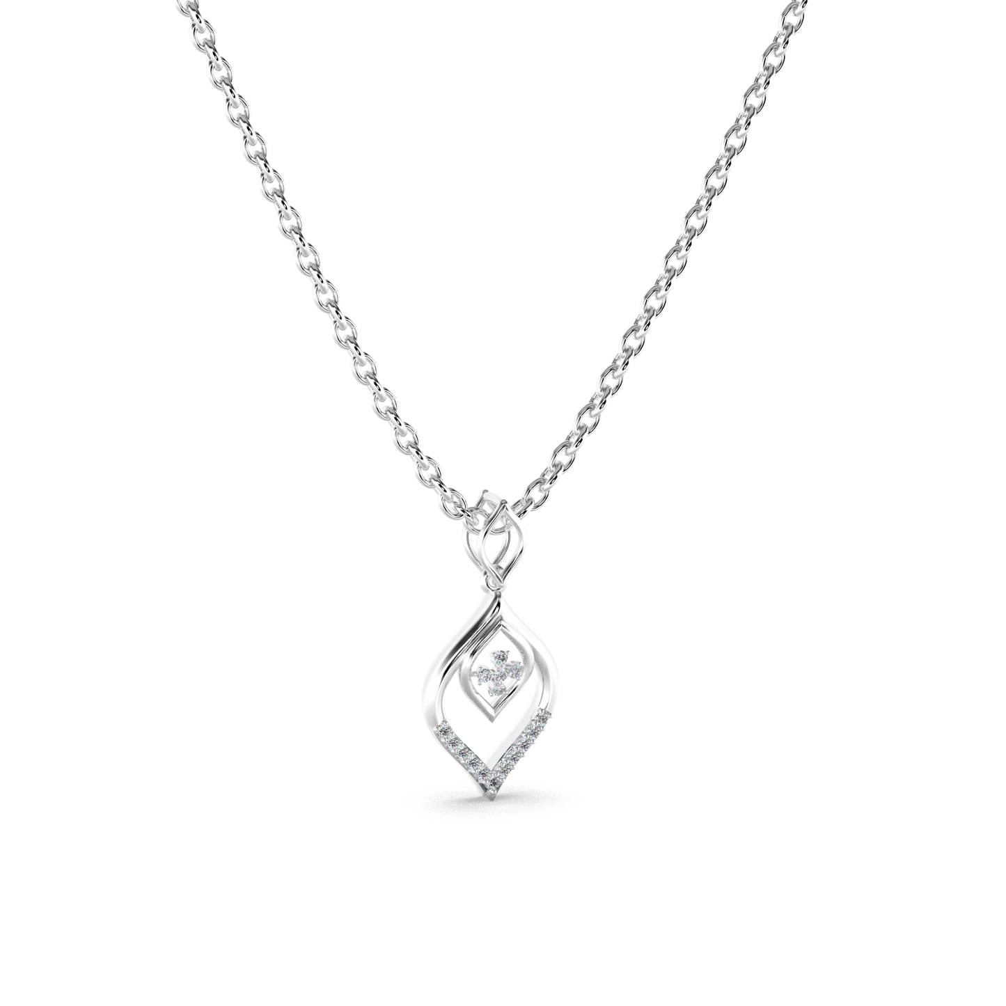 Calista Diamond Pendant