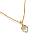 Calista Diamond Pendant 18K