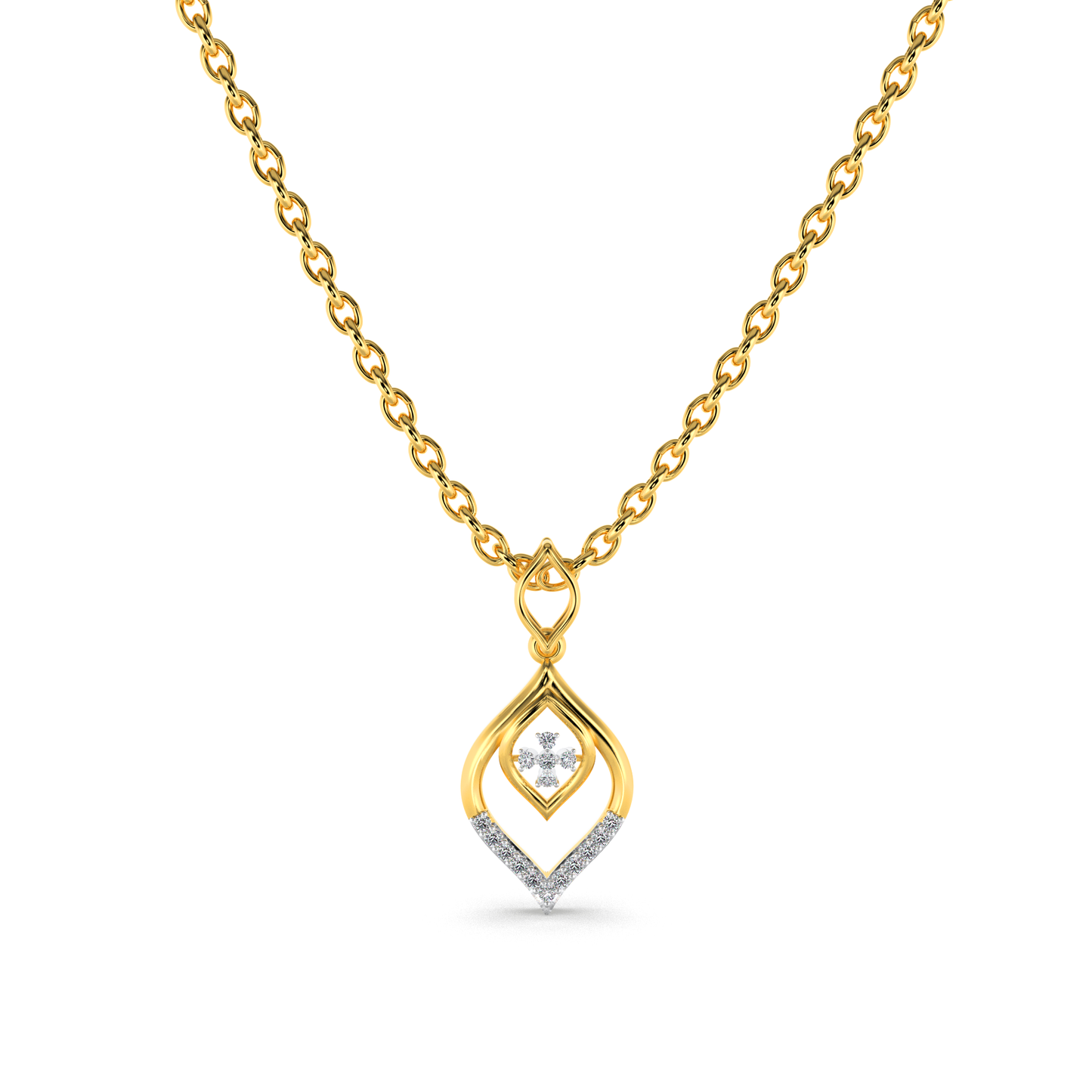Calista Diamond Pendant