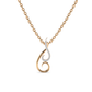 Avielle Diamond Pendant 18K
