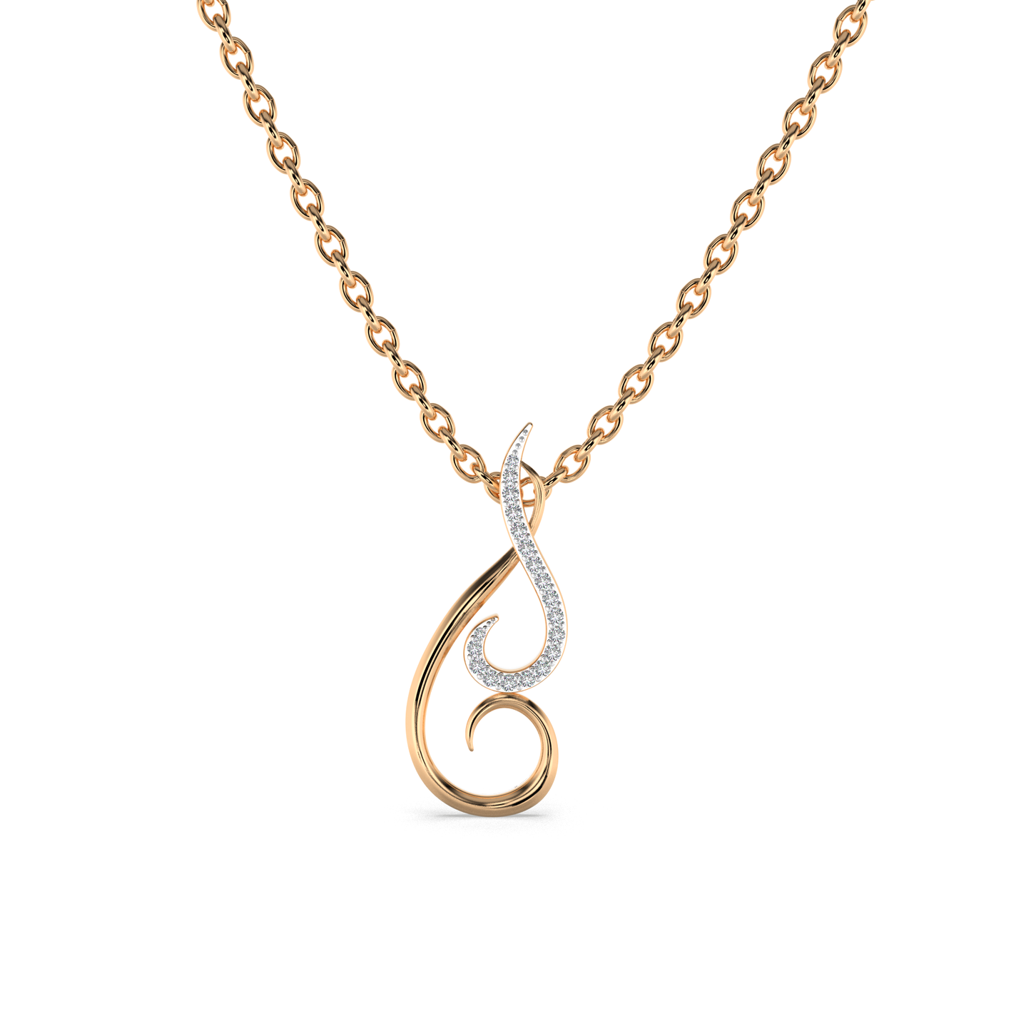 Avielle Diamond Pendant 18K