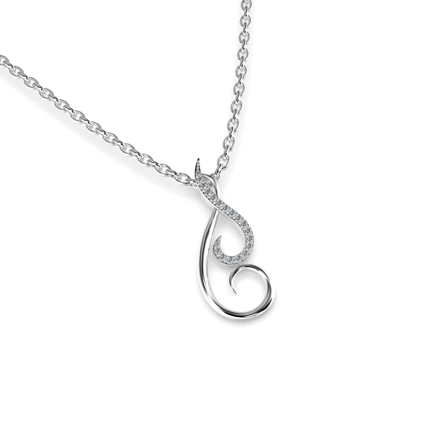 Avielle Diamond Pendant